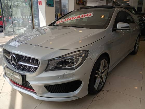 MERCEDES-BENZ CLA 250 2.0 SPORT 16V TURBO GASOLINA 4P AUTOMÁTICO